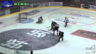 DEB POKAL  FINALE Bietigheim Steelers vs Starbulls Rosenheim 27022013 [upl. by Eimmelc]