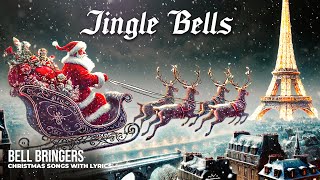 Jingle Bells  Original Song 🎄 with Lyrics amp Christmas Official Video  Bell Bringers [upl. by Cordelia]