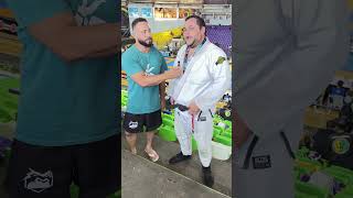 Dica do faixa preta pra vc q tá pensando em competir pela primeira vez shorts jiujitsu bjj [upl. by Saxet]