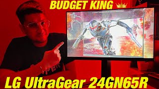 Best Budget Gaming amp Editing Monitor  LG UltraGear 24GN65R Unboxing amp Review [upl. by Gruver354]