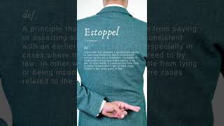 Estoppel [upl. by Notsur]