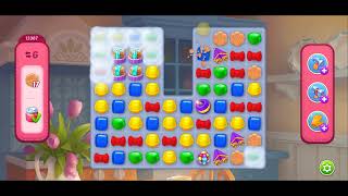 Playrix Homescapes Gameplay Walkthrough Level 13387 [upl. by Nahttam]