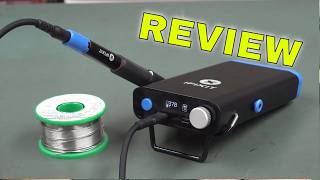 EEVblog 1646  iFixIt FixHub Portable USB Soldering Station REVIEW [upl. by Ahsiem321]