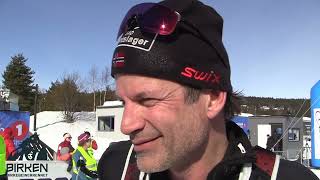 Birken skifestival 2024 Jon Almaas  erafren birkebeiner [upl. by Duer955]