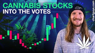 Cannabis Stocks Into The Votes [upl. by Tricia131]