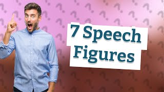 What are the 7 figures of speech in English [upl. by Eibur]