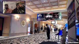 PokerNews LIVE FROM THE WSOP [upl. by Tareyn]