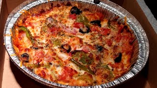 Pizza Hut OvenBaked Veggie Pasta Review [upl. by Nosmirc227]