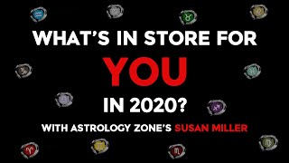 Your 2020 Horoscope with Astrology Zones Susan Miller [upl. by Finkelstein514]