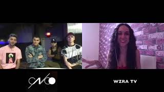 CNCO Interview with Wzra Tv [upl. by Hillyer]