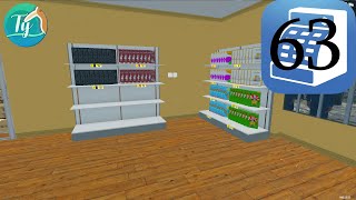 Supermarket Simulator63On a enfin les Livres 📚✨  Une Touche Culturelle dans notre Supermarchéquot [upl. by Nymrak]