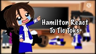 Hamilton reacts to tik toks  Part 1 [upl. by Normi]