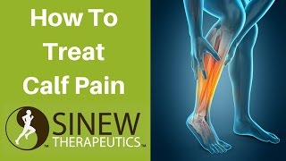 How To Treat Calf Pain and Speed Recovery [upl. by Fasto]