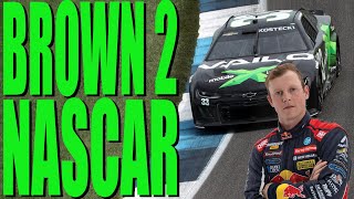 Will Browns NASCAR Chance amp Barbagallo Preview with Super2 driver interviews [upl. by Niamor212]