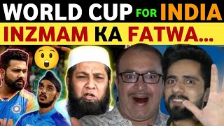 WORLD CUP FOR TEAM INDIA FATWA FOR TEAM PAK PAKISTANI PUBLIC REACTION ON INDIA T20 WORLD CUP [upl. by Suiradal]