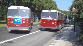 GVB Amsterdam Oude Bussen [upl. by Petit]