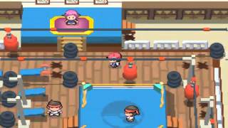 Pokemon Platinum Walkthrough Part 21 VS Maylene [upl. by Rayburn]