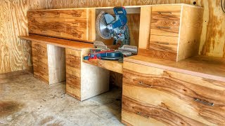 Miter Saw Station Build [upl. by Joses]