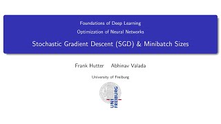 0405 Stochastic Gradient Descent amp Minibatch Size [upl. by Cleti757]