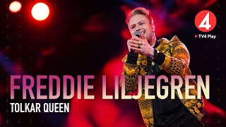 Freddie Liljegren  quotThe Show Must Go Onquot  Queen  Idol 2019  Idol Sverige TV4 [upl. by Nolahc82]