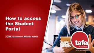 TAFE Queensland Student Portal  How to access the Student Portal [upl. by Cl646]