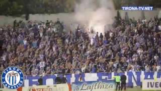 Tirona Fanatics 16102016 TIRONA vs Skenderbeu 21 [upl. by Harriott]