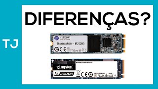 Quais as diferenças entes os tipos de ssd m2 [upl. by Mcadams338]