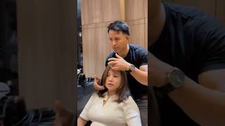 CutColor transformation lorealhaircolor highlightshaircolour youtubeshorts [upl. by Tisman]