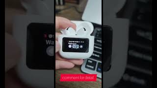 wireless earphones with front screen trendingshorts earphones mobilelegends [upl. by Fantasia152]