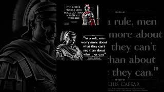 50 Timeless Quotes by Julius Caesarshorts quotes inspiration motivation viralshorts thoughts [upl. by Zeret]