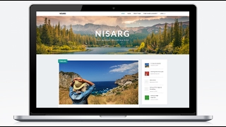 Nisarg Multipurpose Free WordPress Theme Review With Download Link [upl. by Enrika357]