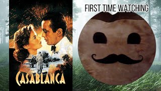 Casablanca 1942 FIRST TIME WATCHING  MOVIE REACTION 1139 [upl. by Anairo]