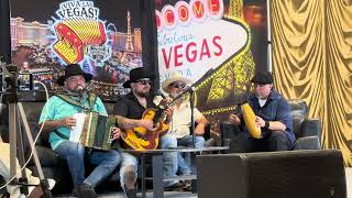 The Delta Boys live in Las Vegas unplugged [upl. by Ettennod]