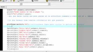 Tutorial Archivos y Estructuras en C [upl. by Tj]