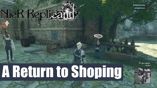 NieR Replicant ver122474487139  A Return to Shoping Side Quest Guide [upl. by Suivatnad]