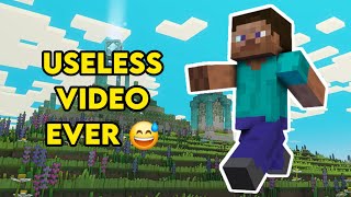 useless video ever 😅  Survival Series part 15 [upl. by Ribal]