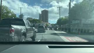 This Day In Time Kalihi to Downtown December 15 2023 Honolulu  Kalihi · 231 PM [upl. by Breeze]