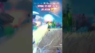 EPIC FAIL season 5 chapter 4 DR DOOM END GAME 😂☠️shorts fortnite [upl. by Sheela]