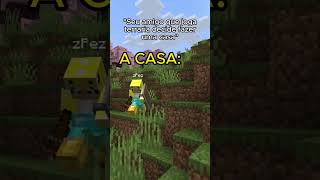 Meu amigo do TERRARIA no MINECRAFT [upl. by Fabe]