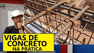 NUNCA MAIS TENHA DÚVIDASOBRE VIGAS DE CONCRETO NA OBRA [upl. by Lecirg]