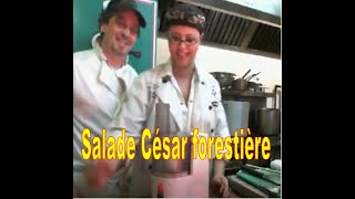 Salade César forestière [upl. by Anec579]