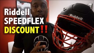 RIDDELL Speedflex Helmet DISCOUNT 🔥 [upl. by Rois696]