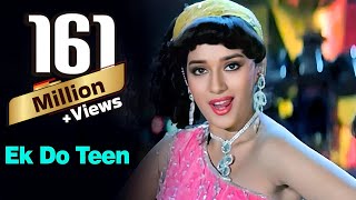 Ek Do Teen  Tezaab 1988  Madhuri Dixit  Alka Yagnik  Bollywood Dance Songs [upl. by Case]