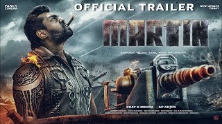 Martin  Movie Official Trailer  Dhruva Sarja [upl. by Rehprotsirhc]