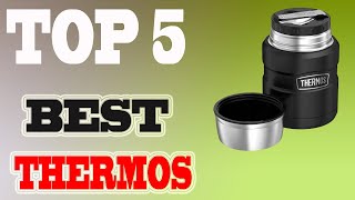 Best Thermoses 2023 – Top 5 Thermos Flasks Reviews [upl. by Binky]