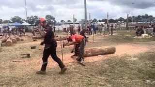 Chainsaw Racing  Kilcoy Show Day [upl. by Nnainot]