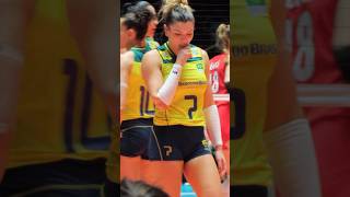 Rosamaria Montibeller（Brazil） 011 fancam volleyball ロザマリア [upl. by Kanya]