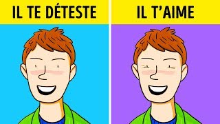 8 Astuces Psychologiques Qui te Permettront de Voir à Travers Les Gens [upl. by Nosdrahcir89]