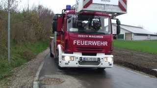 Feuerwehr Buchloe bezieht neues Feuerwehrhaus [upl. by Einegue]