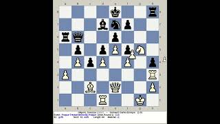 Gligoric Svetozar vs Guimard Carlos Enrique  Prague Treybal Memorial Chess 1946 Czechia [upl. by Euqinot]